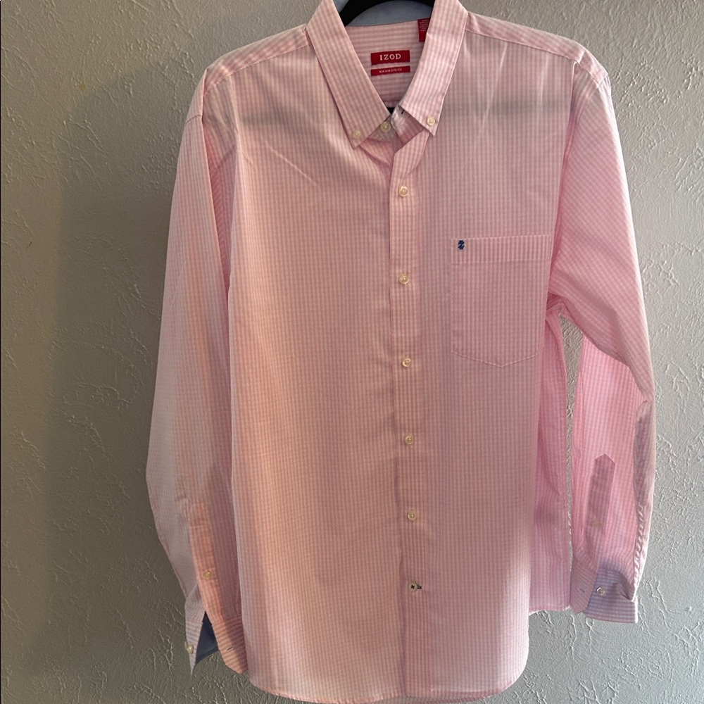 Izod Light Pink Dress Shirt
